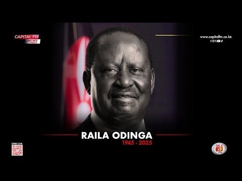 Kenya Mourns Raila