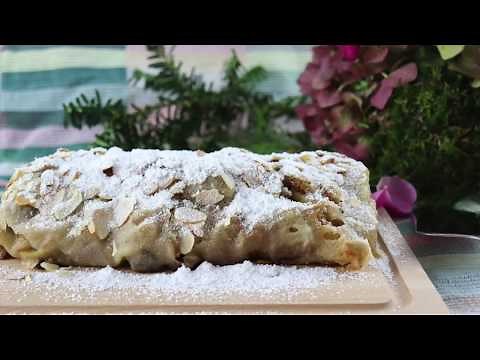 Apple Strudel Recipe | Traditional German | Bavarian