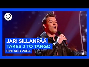 Jari Sillanpää - Takes 2 To Tango (LIVE) | Finland 🇫🇮 | Semi-Final | Eurovision 2004