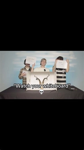 Sturniolo Triplets Fun Moments on Whiteboard