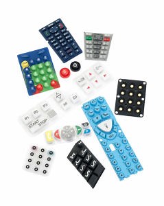 [Hot Item] Custom Silicone Rubber Conductive Buttons Electronic Silicone Rubber Buttons