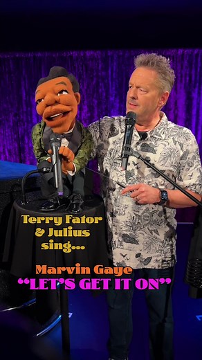 Terry Fator & Julius Sing Marvin Gaye - Let's Get It On