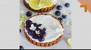 Recipe of the Day: Mascarpone Tart With Pretzel Graham Crust