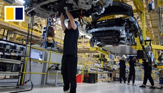 China GDP figures beat market forecasts despite looming US tariff risks