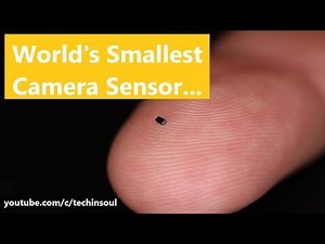 OmniVision has created the world's smallest commercially-available image sensor | Techinsoul