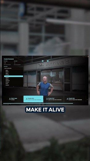 FiveM Multicharacter & Spawn Selector #fivem #gta #gtarp #roleplay #game #fyp #gtav