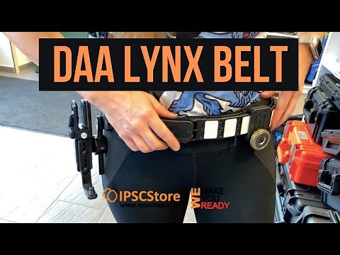 DAA LYNX BELT. Review.