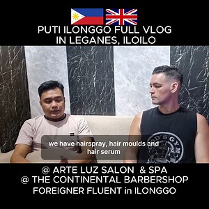 16K views · 218 reactions | PUTI ILONGGO visits NEW Salon, Spa, Nail Studio & Barbershop in Leganes, Iloilo (FULL VLOG) #puti #ilonggo #Leganes #iloilo #foreigner Arte Luz Salon & Spa The Continental Barbershop Kier Vincent Juanga Sotela | Puti Ilonggo | Facebook