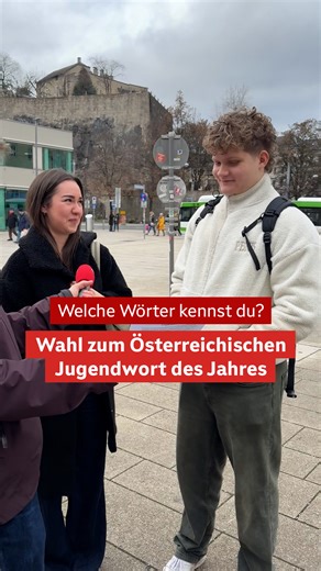 6 7 (six seven) ist das Jugendwort des Jahres 2025. Zur Auswahl standen außerdem Checks, crash out, krank, lowkey, Ragebait, rede!, Schere und tuff/tough. Welche Wörter hättet ihr gekannt? #orfsalzburg #salzburg #jugendwort #oewort #österreich | ORF Salzburg