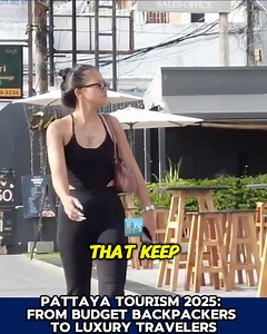 Pattaya Tourism 2025: From Budget Backpackers to Luxury Travelers #pattaya #PattayaTourism #TravelThailand2025 #BudgetVsLuxury #DiscoverPattaya #ThailandTravelGuide #FutureOfTravel #VisitThailand #TravelSmart #ExplorePattaya #hiddenpattaya #TravelPOV #travelwithme | Foreigner Explorer