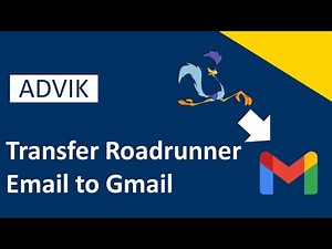How to Transfer Roadrunner Email to Gmail With Attachments?