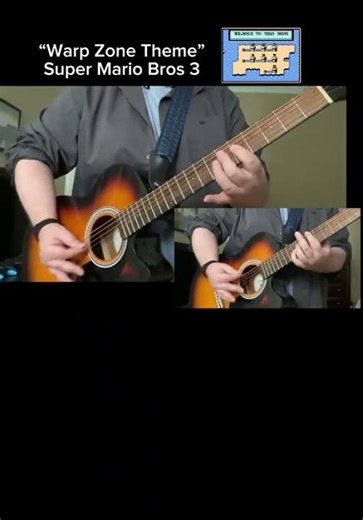 Warp Zone from SMB 3 #shorts