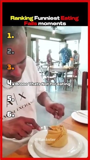 Ranking Funniest Eating Fails Moments🤣🍔
