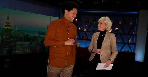 Behind the scenes with Trevor Noah