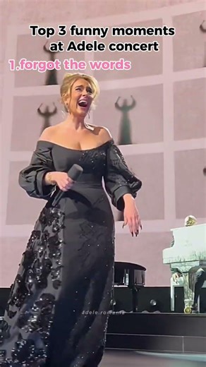 the best Adele concert