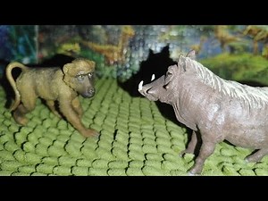 Warthog VS Baboon