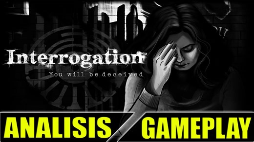 Interrogation: You Will Be Deceived - SORTEO 10 JUEGOS GOG - ANALISIS GAMEPLAY ESPAÑOL
