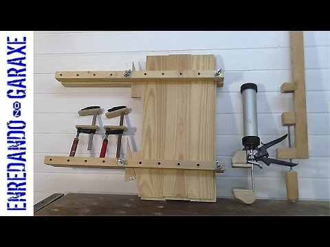 6 homemade clamps and workbench vises