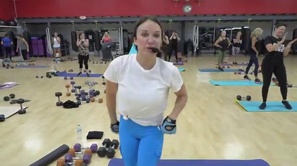 Cathe Friedrich's #512 Lean and Mean Upper Body Live Workout