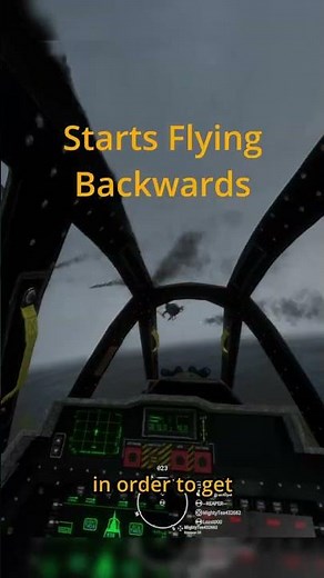 Deadliest PVP Tactic is, Flying Backwards?