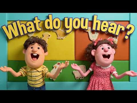 What Do You Hear? | Animal Song | Super Simple Songs | Little Bee