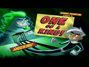 WORLD OF ANIMATION - DANNY PHANTOM - SEASON 1 - TITLE CARDS