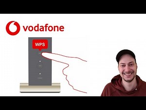 Disable WPS button - Vodafone router - Tutorial