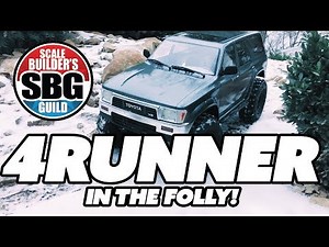 4Runner in the Folly
