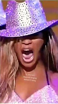 Short 09 | Beyoncé honors the King of Pop with a performance of "I Wanna be Where Your Are"