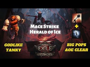 PoE 2 | Smith of Kitava - Herald of Ice & Mace Strike - Endgame Build