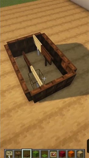 당구대 만들기 | How to Build a billiard table in Minecraft (Tutorial) #shorts