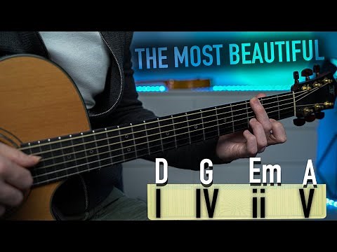 The Most Beautiful MAJOR Chord Progression of All Time!