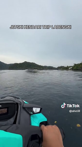 JETSKI KENDARI TRIP LABENGKI - Petualangan Seru