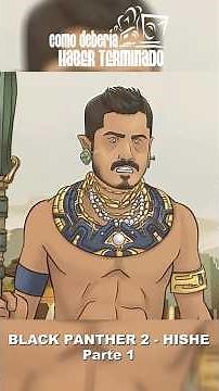 Black Panther 2 - HISHE - Part 1 Have you seen the latest teaser with Shuri, Namor and the Fantas...