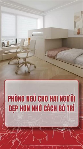 Phòng Ngủ Cho Hai Người Đẹp Hơn Nhờ Cách Bố Trí | Nội Thất Viva