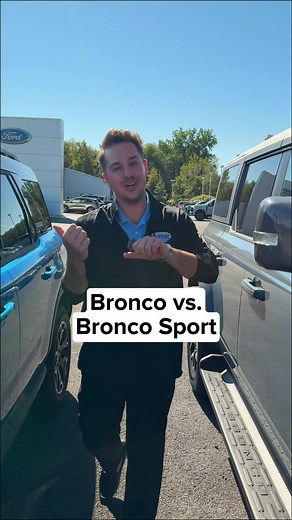 Ford Bronco vs. Bronco Sport: Key Differences Explored