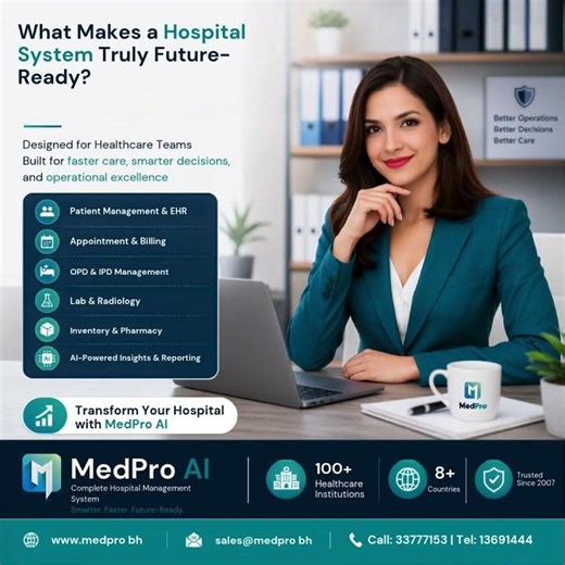 Compliance. Trust. Innovation. Hospitals worldwide are transforming with MedPro HMS