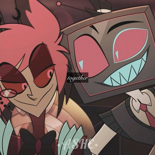 #twobirds #radiostatic #radiosilence #alastor #vox #edit #past #flashback #backstory #hazbin #fyp