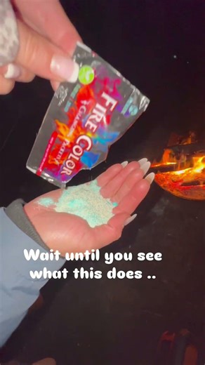 Color changing Fire pit