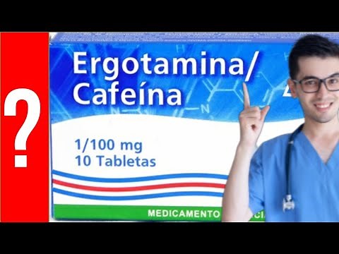 ERGOTAMINE AND CAFFEINE what is ergotamine plus caffeine for |AND MORE!! 💊 Migraine,