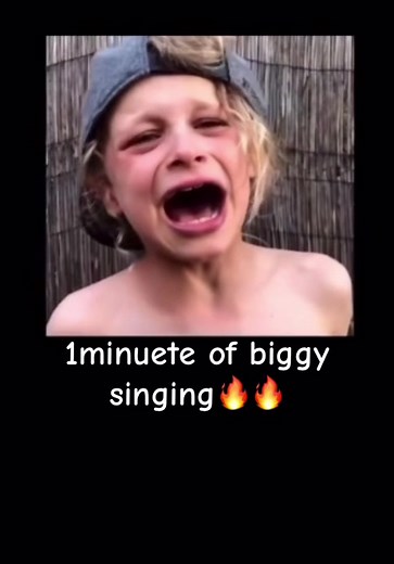Biggy's Emotional Singing Moment