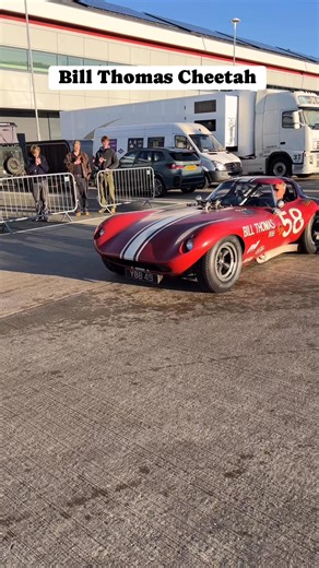 Les Leston Products Ltd. on Instagram: "Bill Thomas Cheetah at HRDC Silverstone with driver Duncan Pittaway"