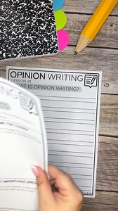 19K views · 41 reactions | Teaching writing can be easy with step-by-step minilessons!! Each lesson helps students to work through the writing process, and in the end they have a final piece! Comment below with "OPINION" to have a link sent to your message! | Create.Teach.Share | Facebook