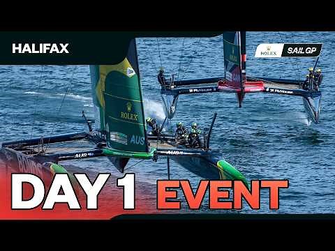 2026 Canada Sail Grand Prix | Day 1