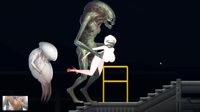THE ALIEN QITH THE BIGGER DICK - ALIEN QUEST EVE - RedPorn