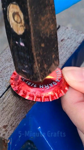 820K views · 1.3K reactions | Who Knew a Bottle Cap Could Cut Like This?! ️ | 5-Minute Crafts | Facebook