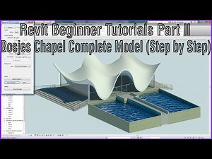 Revit Steyn Studio-Chapel-(BOSJES-CHAPEL) Tutorials Part ll