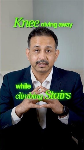 WHY DOES MY KNEE BUCKLE OR GIVE OUT WHILE WALKING/CLIMBING STAIRS ?