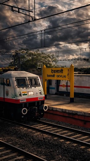 Central Ki Shaan 😱 Devlali Pe Kisko Overtake Kiya? 🚆🔥