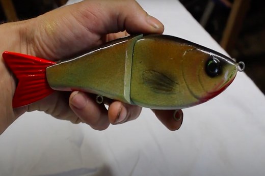 Tips for Making Your Own Swimbait